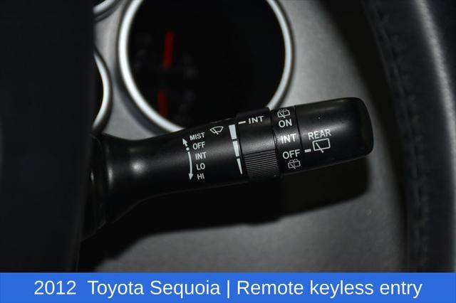 2012 Toyota Sequoia Limited 5.7L V8