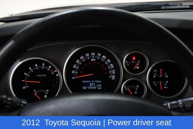 2012 Toyota Sequoia Limited 5.7L V8