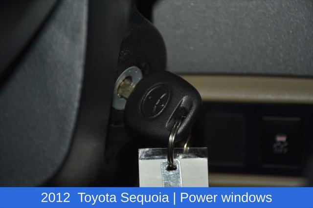2012 Toyota Sequoia Limited 5.7L V8