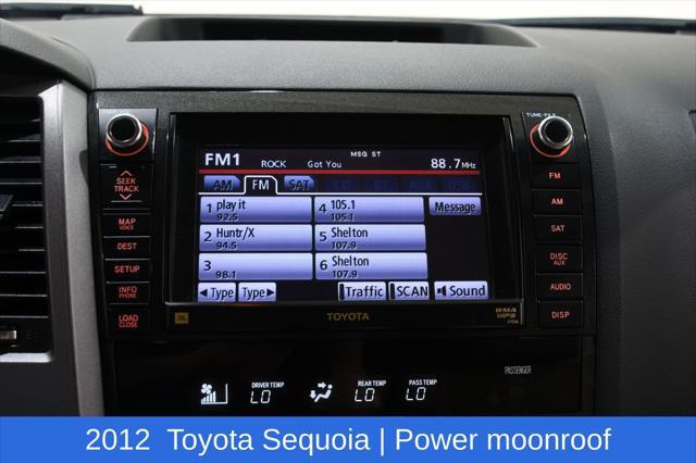 2012 Toyota Sequoia Limited 5.7L V8