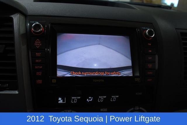 2012 Toyota Sequoia Limited 5.7L V8