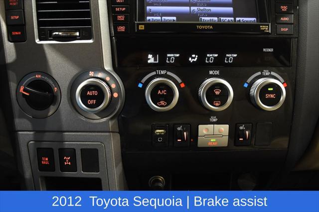 2012 Toyota Sequoia Limited 5.7L V8