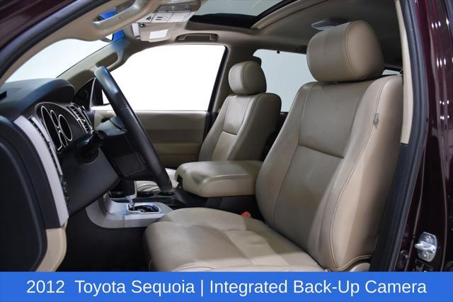 2012 Toyota Sequoia Limited 5.7L V8