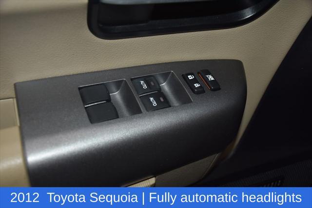 2012 Toyota Sequoia Limited 5.7L V8