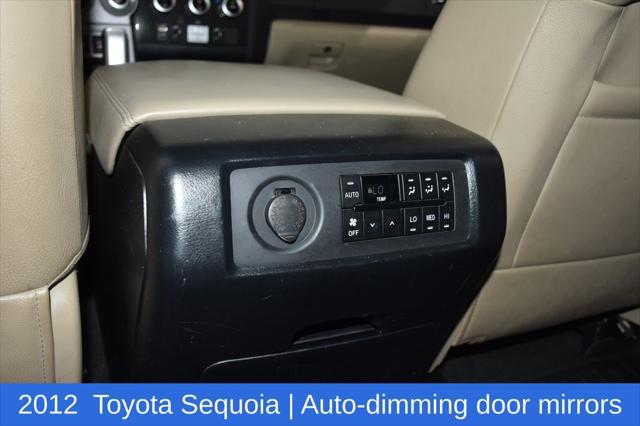 2012 Toyota Sequoia Limited 5.7L V8