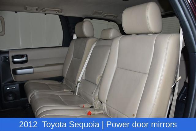 2012 Toyota Sequoia Limited 5.7L V8