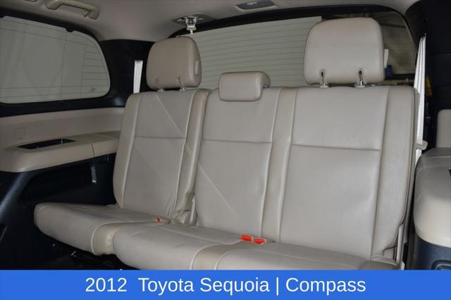 2012 Toyota Sequoia Limited 5.7L V8