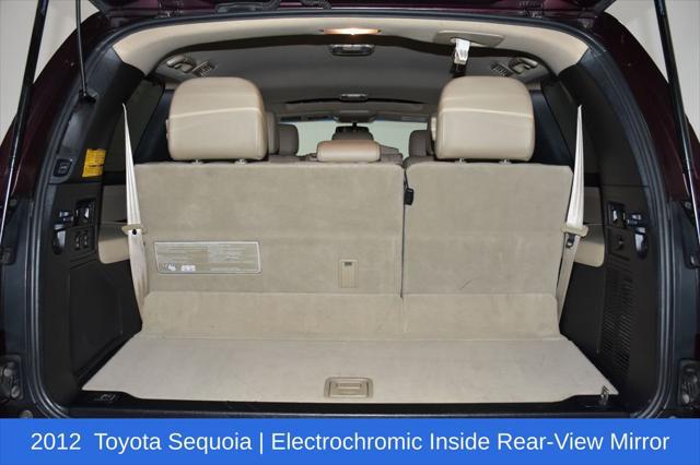 2012 Toyota Sequoia Limited 5.7L V8