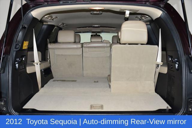 2012 Toyota Sequoia Limited 5.7L V8