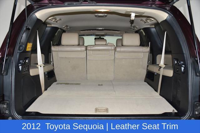 2012 Toyota Sequoia Limited 5.7L V8