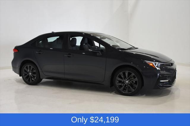 2025 Toyota Corolla SE