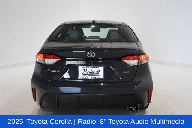 2025 Toyota Corolla SE