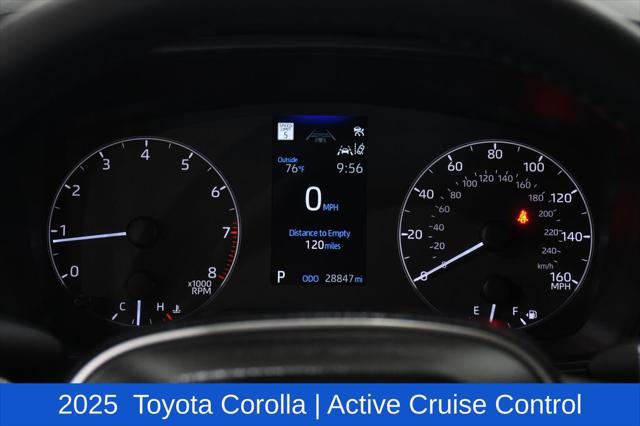 2025 Toyota Corolla SE