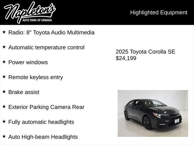 2025 Toyota Corolla SE
