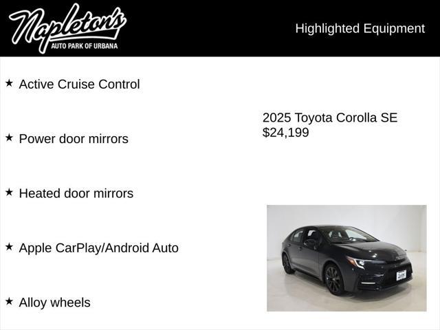 2025 Toyota Corolla SE