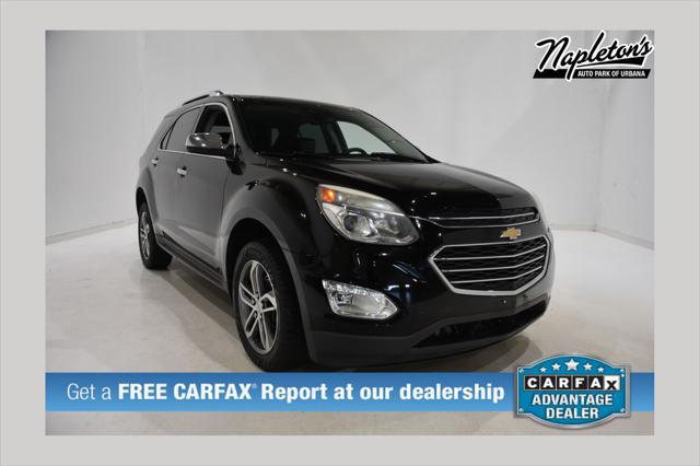 2017 Chevrolet Equinox Premier for sale in URBANA, IL