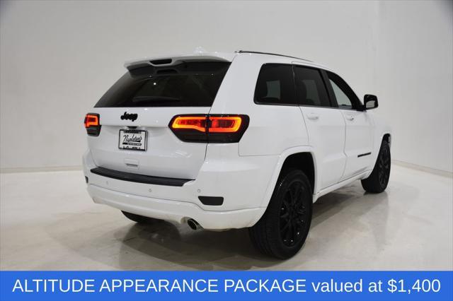 2021 Jeep Grand Cherokee Laredo X 4x4