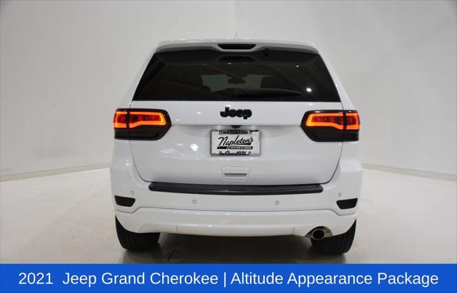 2021 Jeep Grand Cherokee Laredo X 4x4