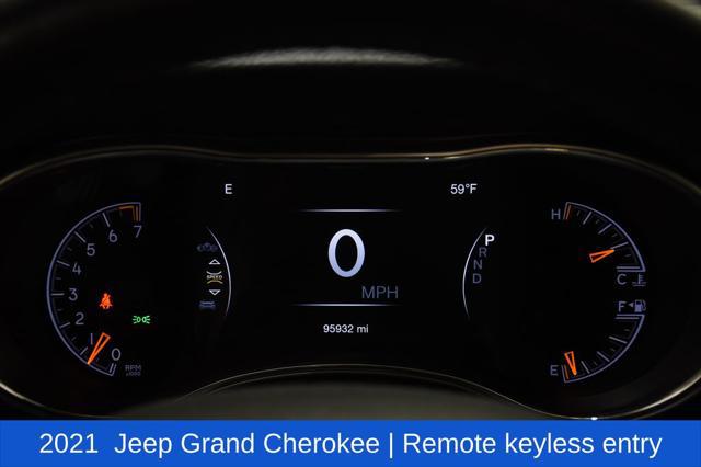 2021 Jeep Grand Cherokee Laredo X 4x4
