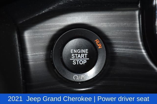 2021 Jeep Grand Cherokee Laredo X 4x4
