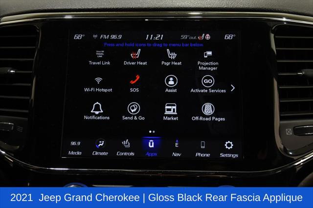 2021 Jeep Grand Cherokee Laredo X 4x4