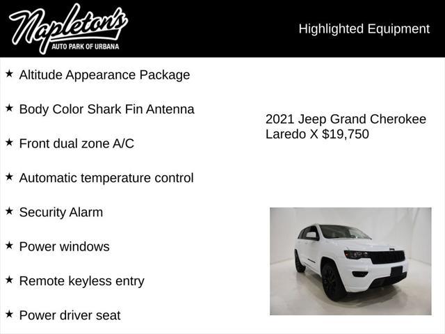 2021 Jeep Grand Cherokee Laredo X 4x4