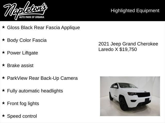 2021 Jeep Grand Cherokee Laredo X 4x4