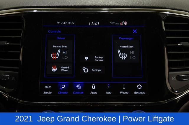 2021 Jeep Grand Cherokee Laredo X 4x4