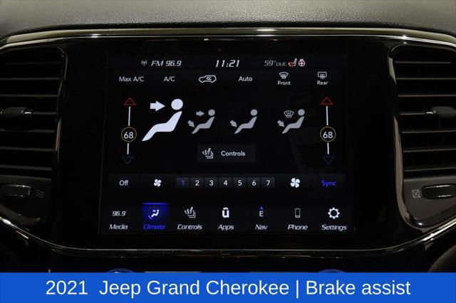2021 Jeep Grand Cherokee Laredo X 4x4