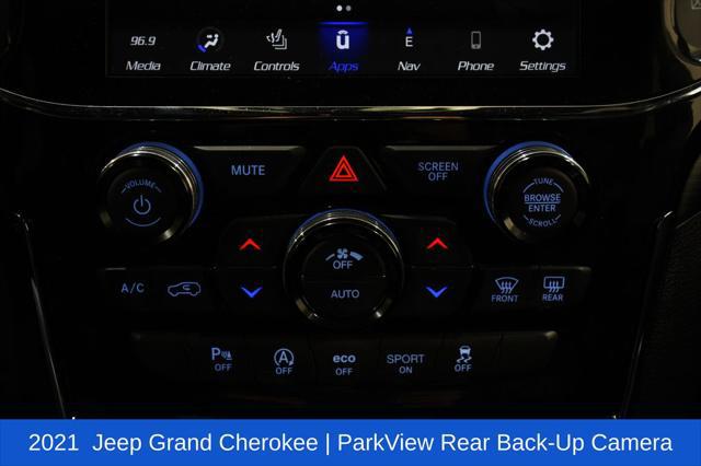 2021 Jeep Grand Cherokee Laredo X 4x4