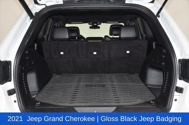 2021 Jeep Grand Cherokee Laredo X 4x4
