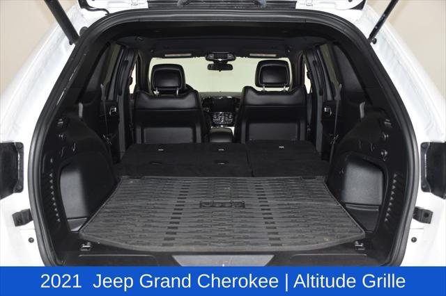 2021 Jeep Grand Cherokee Laredo X 4x4