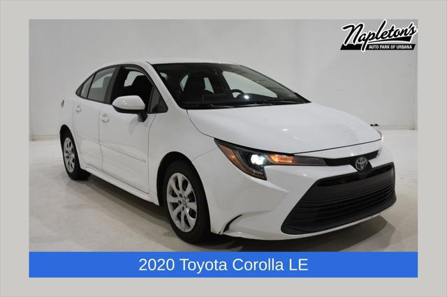 2020 Toyota Corolla LE for sale in URBANA, IL