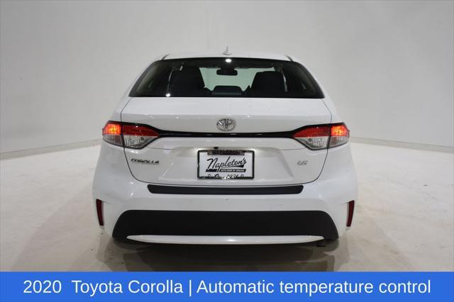2020 Toyota Corolla LE