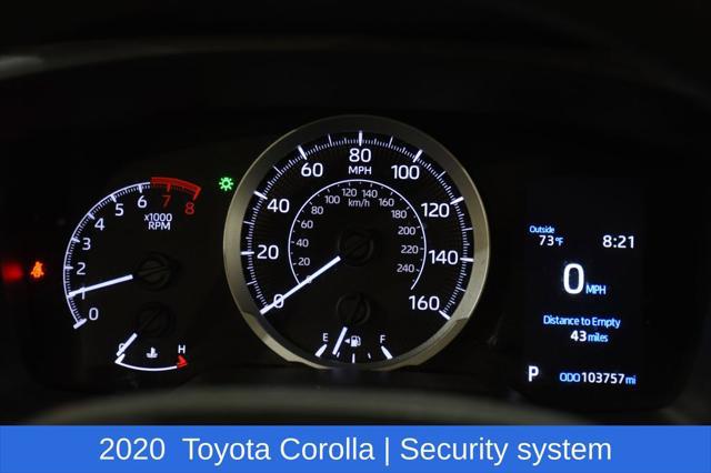2020 Toyota Corolla LE