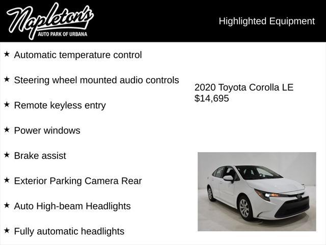 2020 Toyota Corolla LE