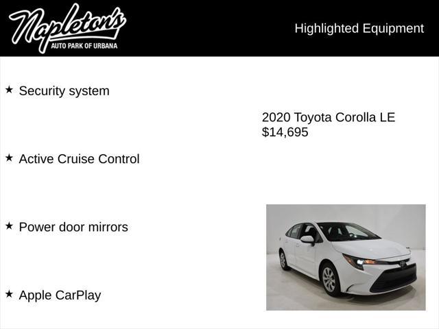 2020 Toyota Corolla LE