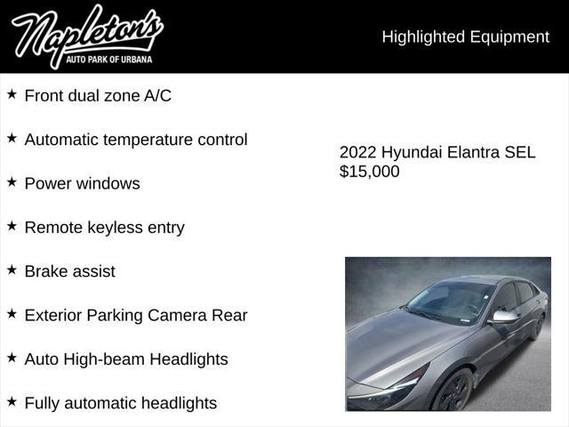 2022 Hyundai Elantra SEL