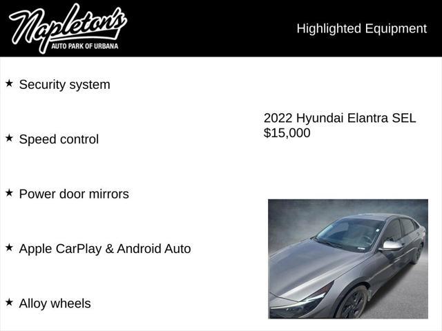 2022 Hyundai Elantra SEL