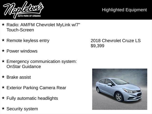 2018 Chevrolet Cruze LS Auto