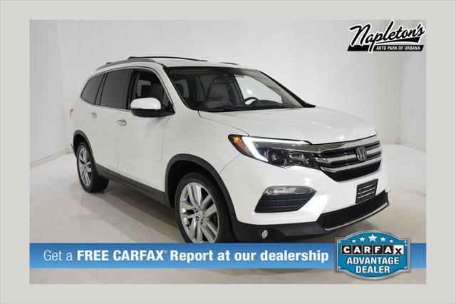 2018 Honda Pilot Elite for sale in URBANA, IL