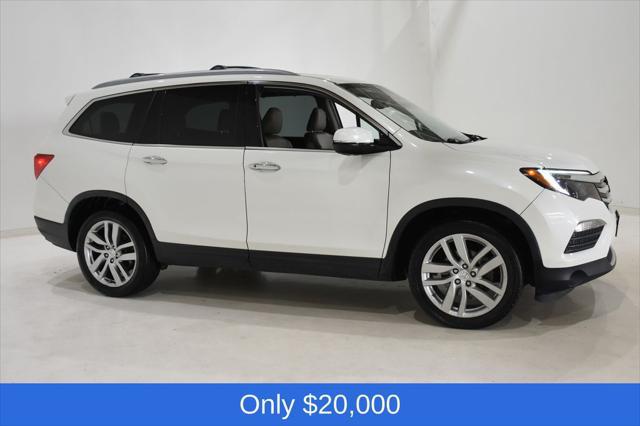2018 Honda Pilot Elite