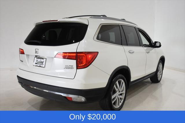 2018 Honda Pilot Elite