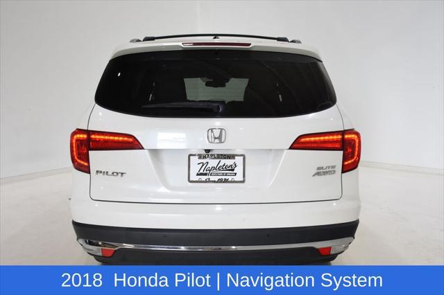2018 Honda Pilot Elite