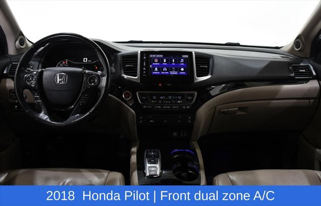 2018 Honda Pilot Elite