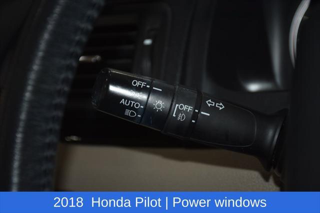 2018 Honda Pilot Elite