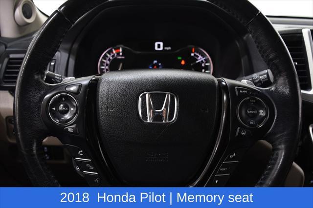 2018 Honda Pilot Elite