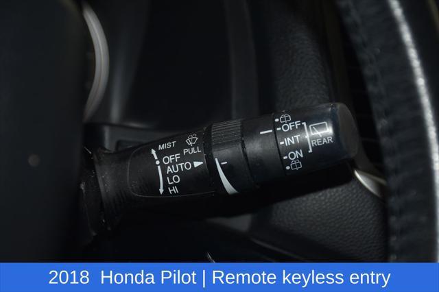 2018 Honda Pilot Elite