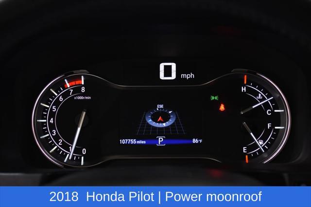 2018 Honda Pilot Elite