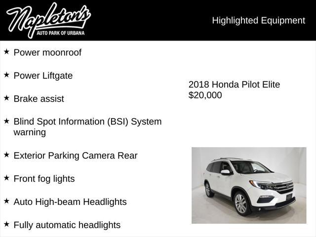 2018 Honda Pilot Elite
